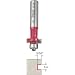 Freud 85-019 1/4-Inch x 3/16-Inch Inlay Router Bit with 1/2-Inch Shank