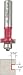 Freud 85-019 1/4-Inch x 3/16-Inch Inlay Router Bit with 1/2-Inch Shank