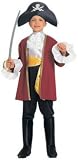Boys Captain Hook [Choose Your Size Here : Medium (5-7yrs)]