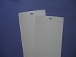 PVC Vertical Blind Replacement Slat (White) 2 Pk 82 1/2 X 3 1/2