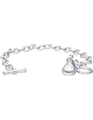 Hersheys Kisses Charm Bracelet in Sterling Silver