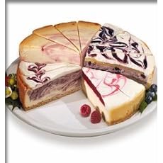 Extremely Berry Sampler - Gourmet Cheesecake by Boba Tea Direct