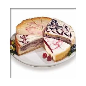 Extremely Berry Sampler - Gourmet Cheesecake