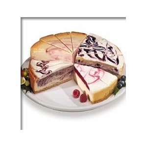 Extremely Berry Sampler - Gourmet Cheesecake by Boba Tea Direct