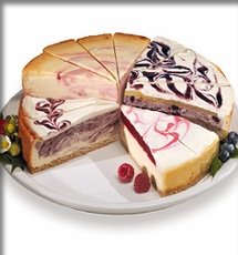 Extremely Berry Sampler - Gourmet Cheesecake by Boba Tea Direct
