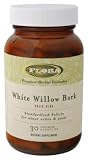 Flora - White Willow Bark, 30 veggie caps
