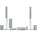 Remanufactured Panasonic SC-HT1000 Progressive-Scan DVD Player/Recorder Home Theater System