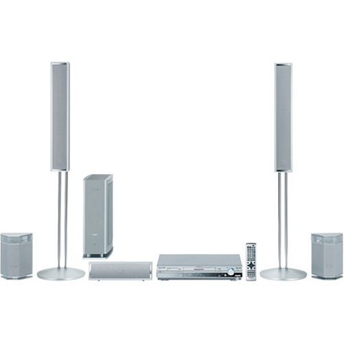 Electronics: Panasonic SC HT1000 Progressive Scan DVD Player/Recorder Home Theater System
