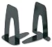 Electronics : 5 Star Office Book Ends Metal Heavy-duty 178mm Black [Pack 2]