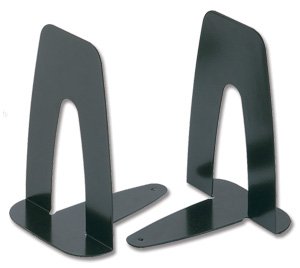 Buy 5 Star Office Book Ends Metal Heavy-duty 178mm Black [Pack 2] online at Discounted New and Used prices. Delivered to your door with Off-The-Bookshelf.