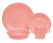 Fiesta Rose 831 4-Piece Dinnerware Place Setting, Service for 1