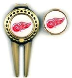 Detroit Red Wings Hat Clip and Divot Tool Combo