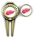 Detroit Red Wings Hat Clip and Divot Tool Combo