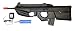 Sporting Goods : JLS FN 2000 Electric Airsoft Rifle AEG
