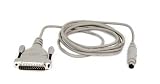 Belkin F2V088-06 6-Ft. Mac/Hayes Modem Cable; MiniDin8M/DB25M