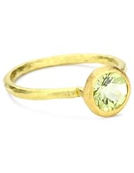 Julieli "Metaform" 18k Gold and Tourmaline Mix and Match Ring