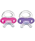 Tommee Tippee Gummy Teethers - Pink & Purple