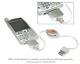 PalmOne Treo Retractable Sync and Charge Cable (silver)