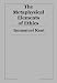 The Metaphysical Elements of Ethics