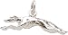Jewelry : Greyhound Charm by Rembrandt Charms