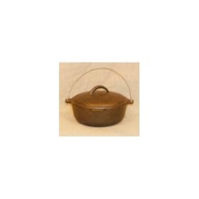 Cajun Cookware Cast Iron Dutch Ovens - 2 Qt. by Cajun Cookware