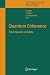 Book Quantum Coherence: From Quarks to Solids (Lecture Notes in Physics)