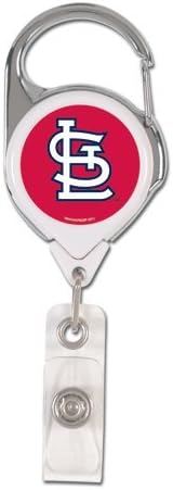 St. Louis Cardinals Retractable Badge Holder