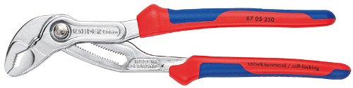 KNIPEX 87 05 250 Comfort Grip Cobra Pliers