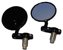 Honda Black BAR END Mirrors From MotoGroup 
