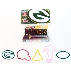 Logo Bandz NFL Team Green Bay Packers 2nd Version Display