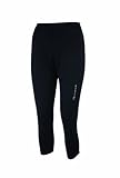 Gonso Women's 3/4 Length Cycling Trousers - Black, 20
