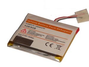 Batterie Austausch Set für Apple iPhone inkl. Akku für Iphone 3,7V 1400mAh incl. Werkzeug günstig Iphone Akku