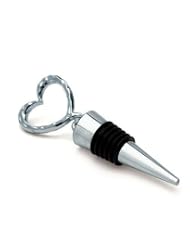Weddingstar 6095 Heart Shaped Wine Stopper by 