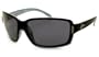 Coyote Eyewear D01 Dynamic Series Sunglasses (Black Frame, Grey Lens)