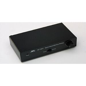 TCC TC-740A Variable Output Mike/Instrument Pickup/Line / RIAA Phono Preamp w/ Level Attenuator