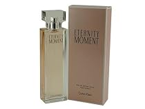 Eternity Moment By Calvin Klein For Women. Eau De Parfum Spray 3.4 Oz.