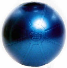 Fitter First DuraBall PRO Exercise Ball Blue or Silver(75cm)