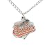 Baltimore Orioles Chain Necklace & Enameled Pewter Pendant - MLB Baseball Fan Shop Sports Team Merchandise