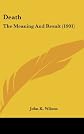 Death: The Meaning And Result (1901)