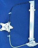 91-94 NISSAN SENTRA FRONT WINDOW REGULATOR LH (DRIVER SIDE), Manual 2dr (1991 91 1992 92 1993 93 1994 94) N462922 8070164Y00