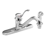 MOEN 87440 Single Handle Kitchen Faucet with Sprayer