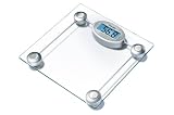 Beurer Electric Blue Glass Scale (GS23)