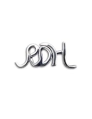 Sterling Silver Dental Hygienist Lapel Pin by The Magic Zoo