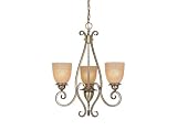 Mont Blanc Chandelier Finish: Antique Brass