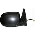 00-05 CHEVY CHEVROLET SUBURBAN MIRROR RH (PASSENGER SIDE) SUV, Power, Heated, Manual Fold, w/Puddle Lamp, Grained Cover, w/o Dimmer (2000 00 2001 01 2002 02 2003 03 2004 04 2005 05) CV19ER 15179835