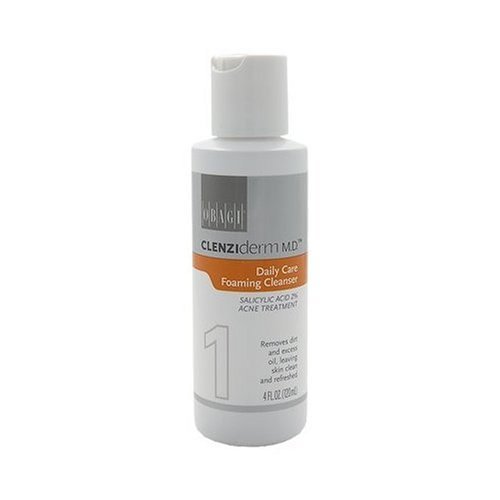 Obagi Clenziderm M.D. Daily Care Foaming Cleanser - Salicylic Acid 2% Acne Treatment 120ml/4oz