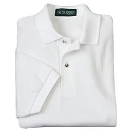 OUTERBANKS Mens Cotton Pique Polo (2100)