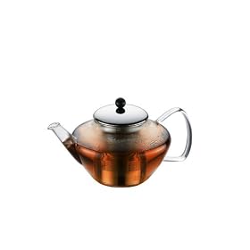 Bodum UK Classic Tea Press with Stainless Steel Infuser, 1.2l