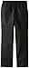 CLASSROOM Big Boys' Husky Unisex Pull On Pant, Black, 14H