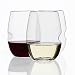 Govino Shatterproof Stemless Wine Glasses - 8 Pack